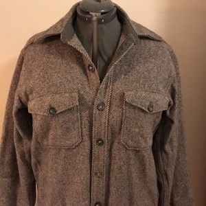 Vintage Woolrich wool shirt